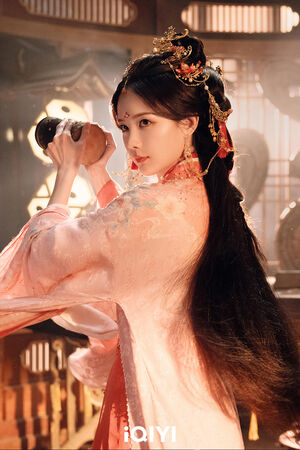 ▲《書卷一夢》由李一桐與劉宇寧主演。（圖／iQIYI愛奇藝國際版提供）