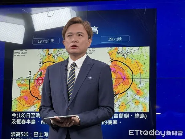 ▲▼中央氣象署技正林秉煜。（圖／記者李姿慧攝）