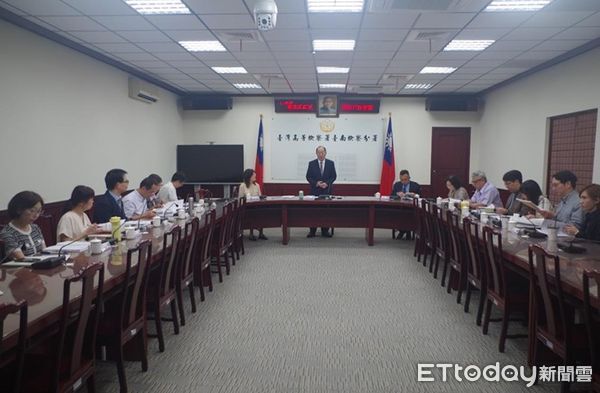 ▲台南高分檢18日召開區域聯防打詐會議，強化跨域合作與查緝實務交流。（記者林東良翻攝，下同）