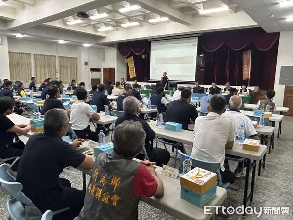 ▲▼  年度社區治安會議 聚焦反詐騙、毒品辨識、婦幼保護與高齡交通安全 攜手各界共建安心、安全生活圈】　  。（圖／民雄分局提供）