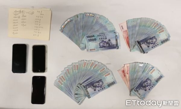 ▲▼警方追出黑幫金援查出桃園網路簽賭大組頭。（圖／記者邱中岳翻攝）