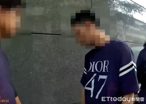 ▲▼廖姓大組頭12年前曾經找肉羹麵少東追討賭債，罷桌毆人逼還錢。（圖／記者邱中岳翻攝）