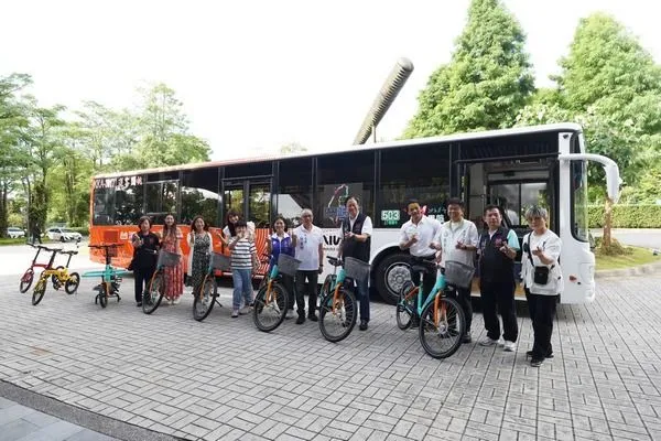 ▲桃園打造低碳旅遊