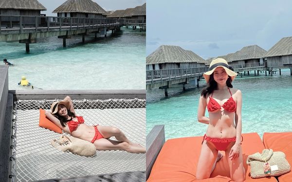 ▲江老師手術過後心境變得開闊，坦然接受妊娠紋。（圖／翻攝自Instagram／teacherchiang）