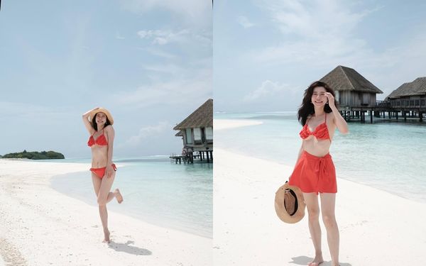 ▲江老師自信展現好身材。（圖／翻攝自Instagram／teacherchiang）