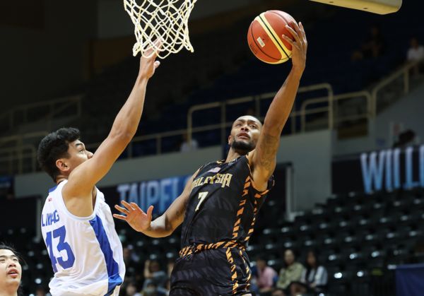 ▲馬來西亞洋將格林，今日瓊斯盃單場轟下50分精彩表現。（圖／中華籃協提供） 