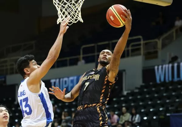 ▲馬來西亞洋將格林，今日瓊斯盃單場轟下50分精彩表現。（圖／中華籃協提供） 