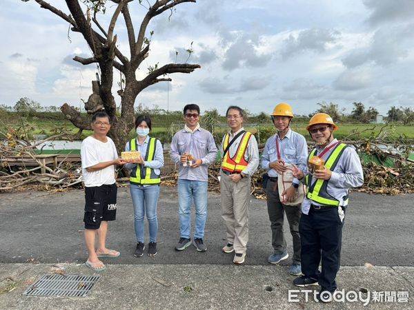 ▲▼  點亮燈火也點亮安全工作班搶修線路 檢驗班安全把關  。（圖／台電嘉義區處提供）