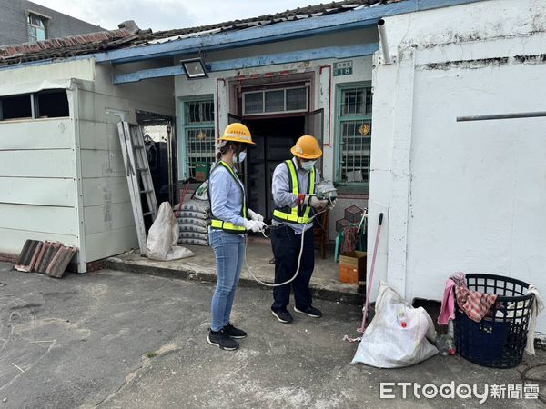 ▲▼  點亮燈火也點亮安全工作班搶修線路 檢驗班安全把關  。（圖／台電嘉義區處提供）