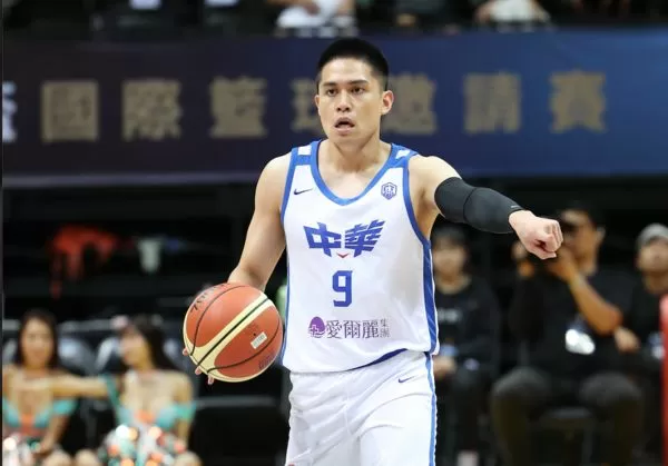 ▲中華藍隊圖齊、賀丹、賀博、陳盈駿。（圖／籃協提供）