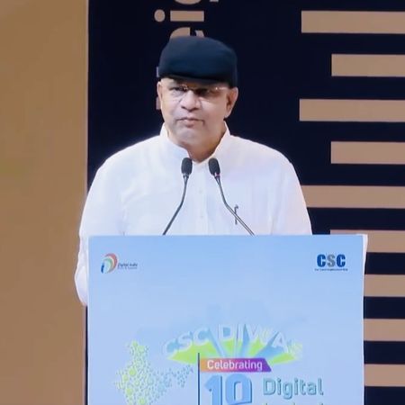 ▲印度推百萬人AI免費培訓！55萬人村莊創業者優先　帶動基層數位轉型。（圖／翻攝自X/Ashwini Vaishnaw）