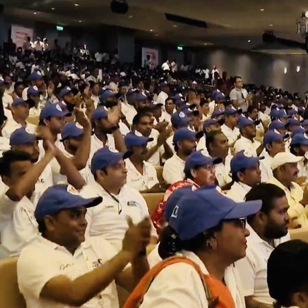 ▲印度推百萬人AI免費培訓！55萬人村莊創業者優先　帶動基層數位轉型。（圖／翻攝自X/Ashwini Vaishnaw）