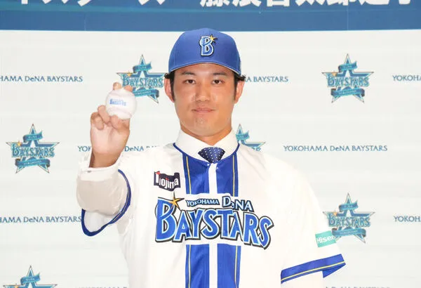 ▲藤浪晉太郎           。（圖／取自橫濱DeNA官方）