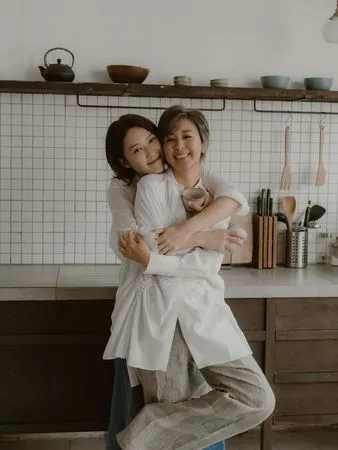 ▲▼唐曼　蔣祖曼。（圖／翻攝自Instagram／leilakong1205）