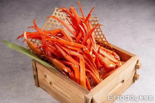 ▲礁溪寒沐Buffet也有松葉蟹腳吃到飽。（圖／取自礁溪寒沐酒店臉書）