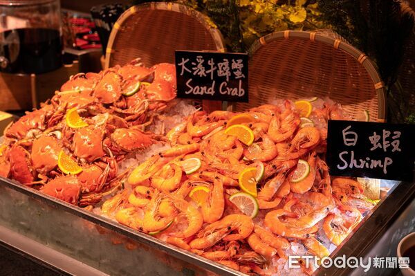 ▲礁溪寒沐Buffet也有松葉蟹腳吃到飽。（圖／取自礁溪寒沐酒店臉書）