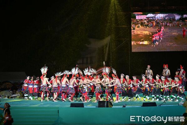 ▲▼太平洋南島聯合豐年節在花蓮德興大草坪盛大揭幕。（圖／花蓮縣政府提供，下同）