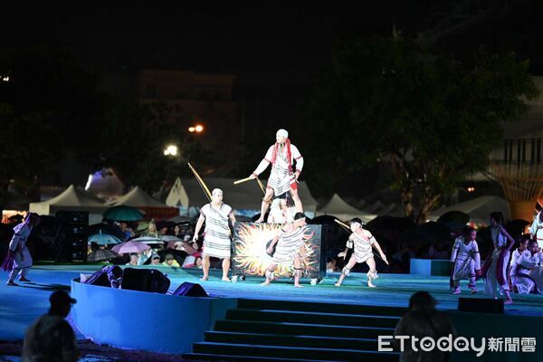 ▲▼太平洋南島聯合豐年節在花蓮德興大草坪盛大揭幕。（圖／花蓮縣政府提供，下同）