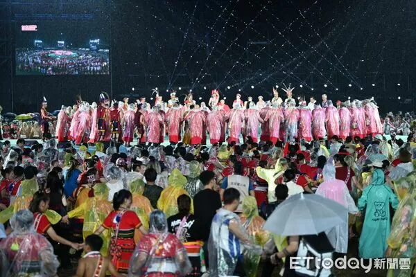 ▲▼太平洋南島聯合豐年節在花蓮德興大草坪盛大揭幕。（圖／花蓮縣政府提供，下同）