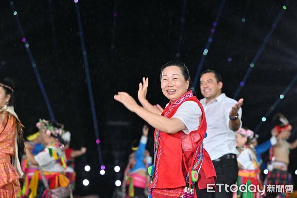 ▲▼太平洋南島聯合豐年節在花蓮德興大草坪盛大揭幕。（圖／花蓮縣政府提供，下同）
