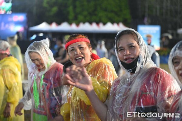 ▲▼太平洋南島聯合豐年節在花蓮德興大草坪盛大揭幕。（圖／花蓮縣政府提供，下同）