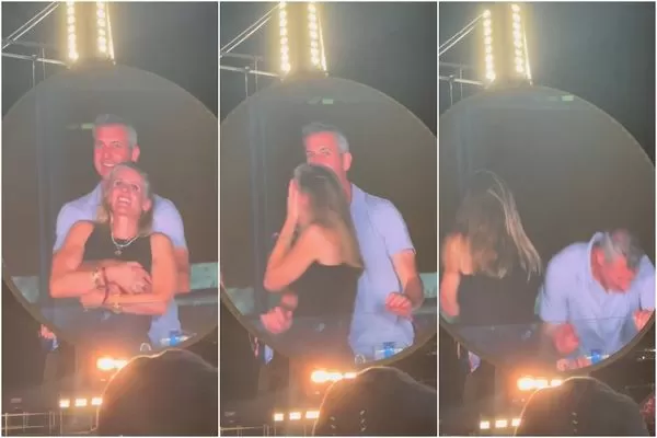 ▲▼ Coldplay演唱會成抓姦現場。（圖／翻攝自X）