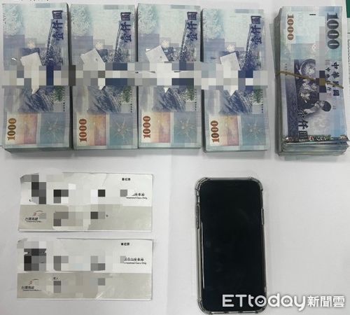 ▲彰化和美派出所逮車手。（圖／警方提供）