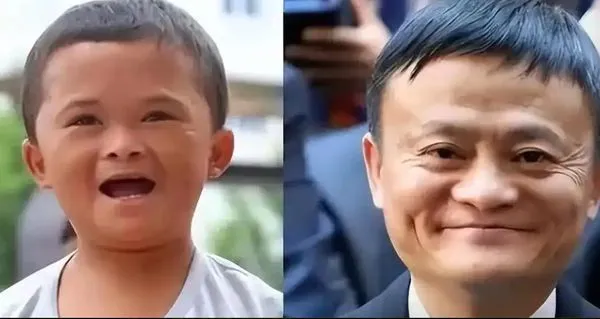 ▲▼  小馬雲十年過去，被收割的童年           。（圖／翻攝 百度）