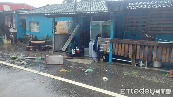 ▲▼台東縣今早驚見龍捲風。（圖／記者楊漢聲翻攝)