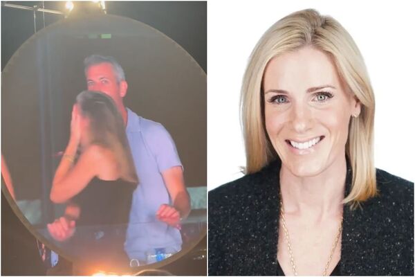 ▲▼ Coldplay演唱會成抓姦現場。（圖／翻攝自X、LinkedIn）