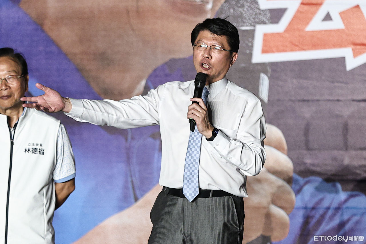 陳以信宣戰角逐台南市長！　謝龍介：配合初選機制但「我會贏」