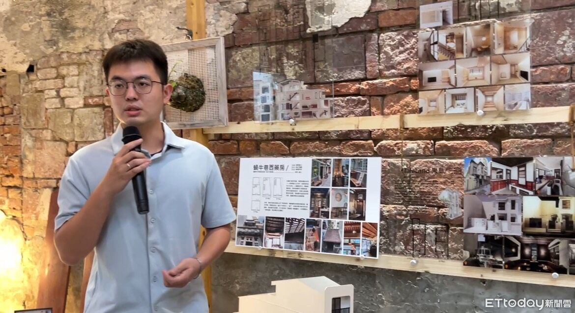 咾咕石黃宅變身建築美術館　六建築師開展「家屋原型再生台南」