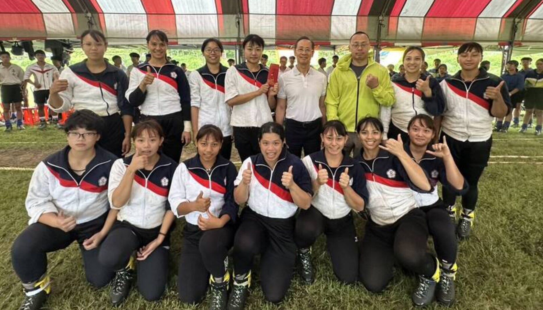 ▲▼台灣取得世運會拔河項目滿額門票。（圖／拔河運動協會提供）