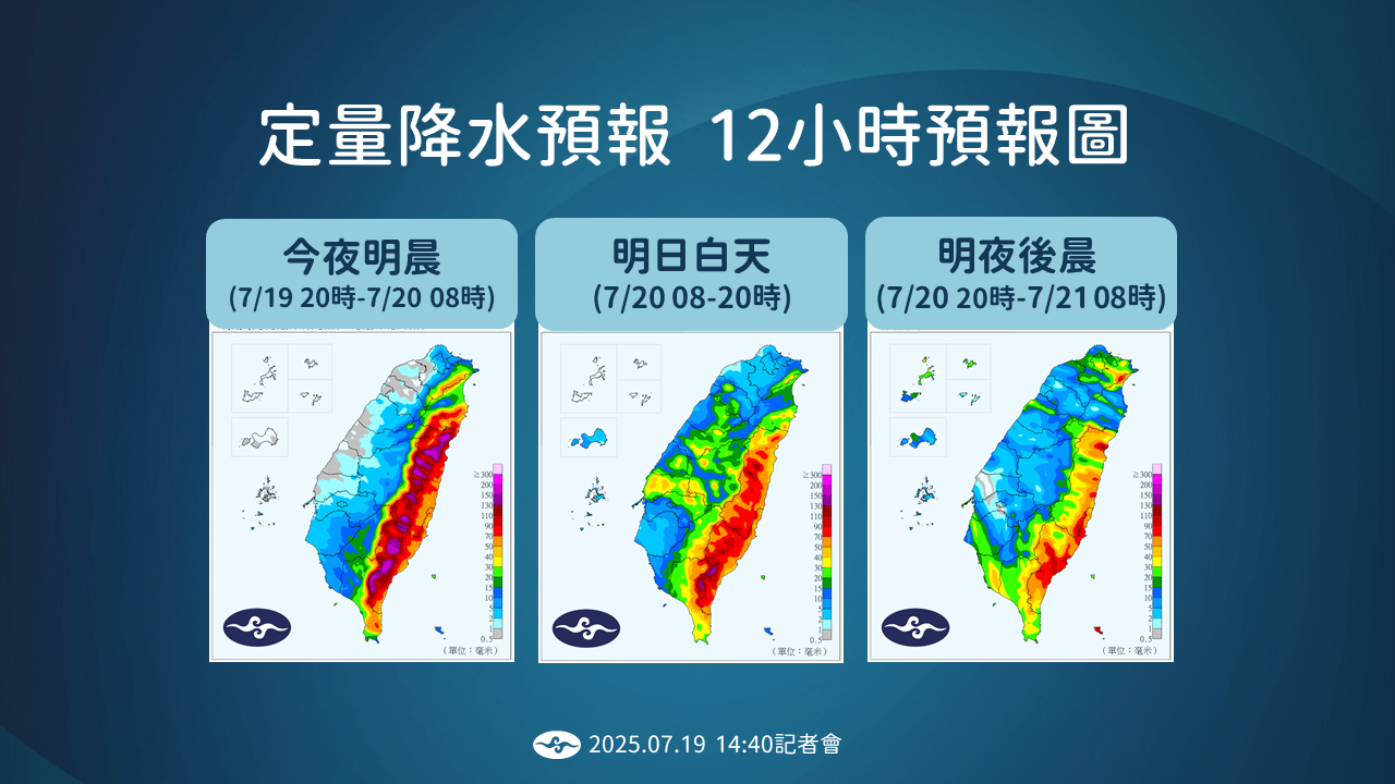 ▲▼天氣趨勢。（圖／氣象署提供）