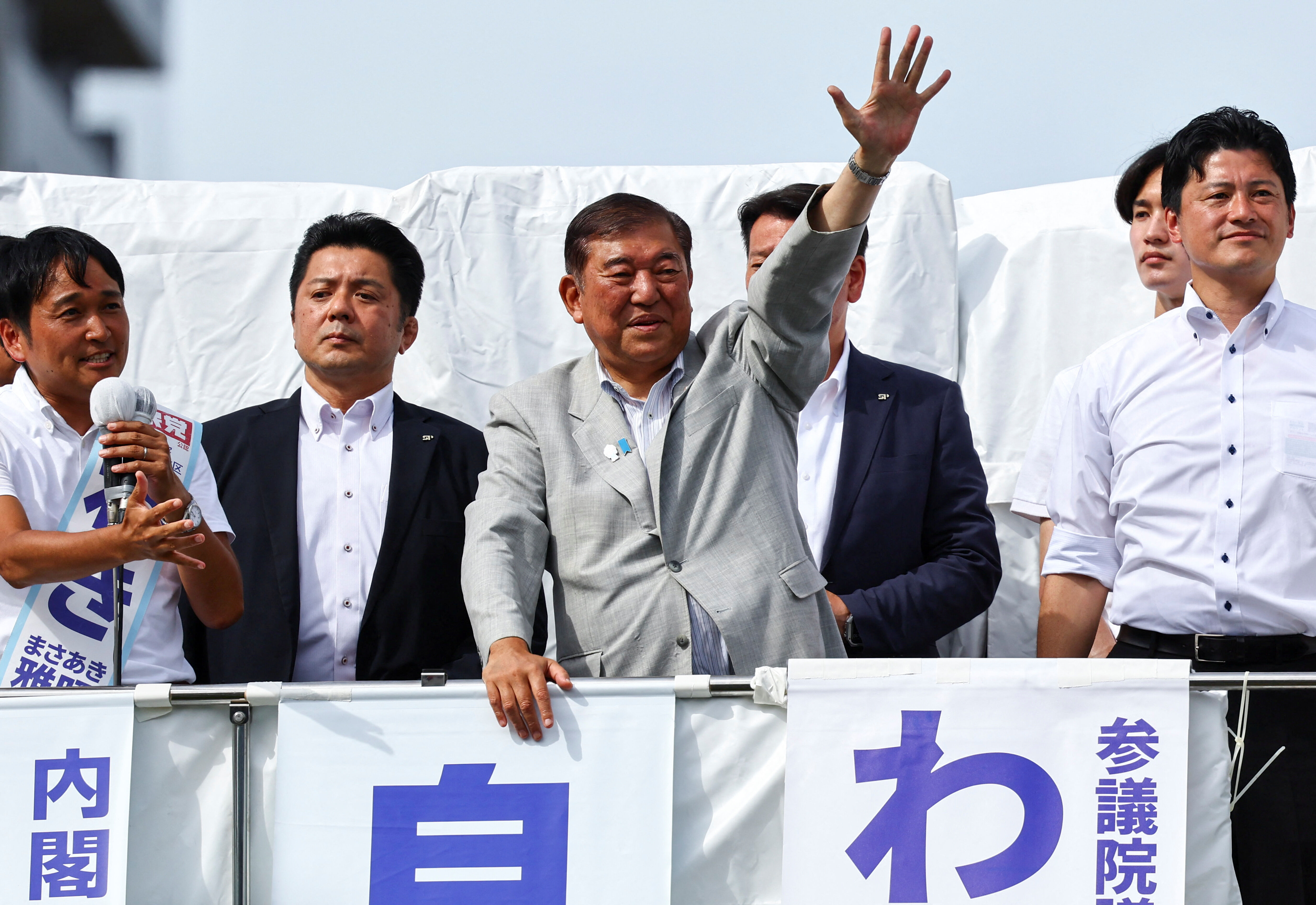 ▲▼日本首相石破茂。（圖／路透）