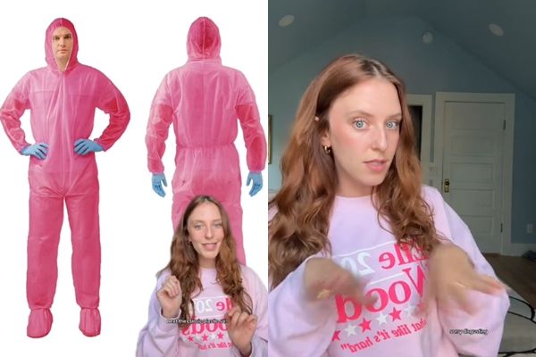 ▲▼空姐曝搭飛機「NG穿搭」！。（圖／TikTok／@cherdallas）