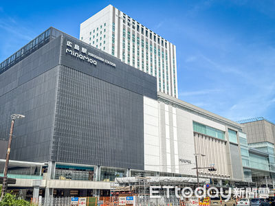 開箱全新廣島車站大樓商場
