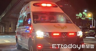 快訊／台中造勢晚會傳意外！86歲翁疑吃便當嗆到送醫不治