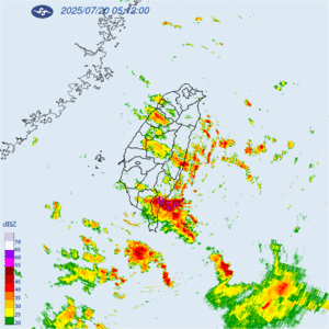 快訊／8級強風來了「全台下4天」　大雷雨轟1縣市