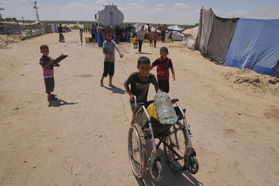 212人活活餓死「將近半數是兒童」　加薩營養不良又奪11命