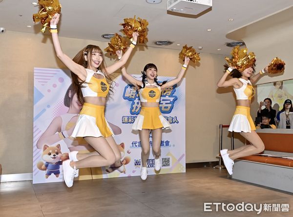 ▲▼運彩協進會年度代言人峮峮發布記者會。（圖／記者李毓康攝）