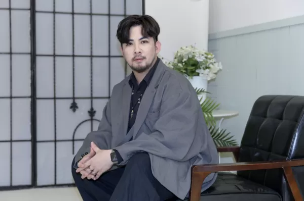 ▲阿谷老師評析星座。（圖／秦芸殿提供）