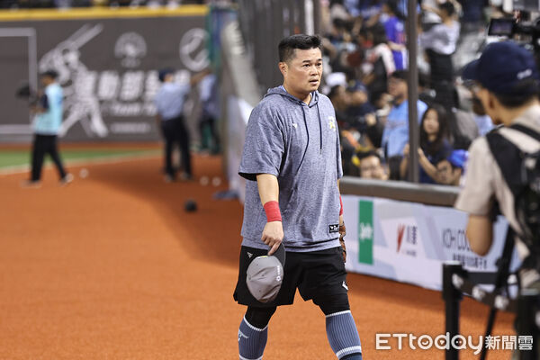 ▲中職明星賽，胡金龍。（圖／記者林敬旻攝）