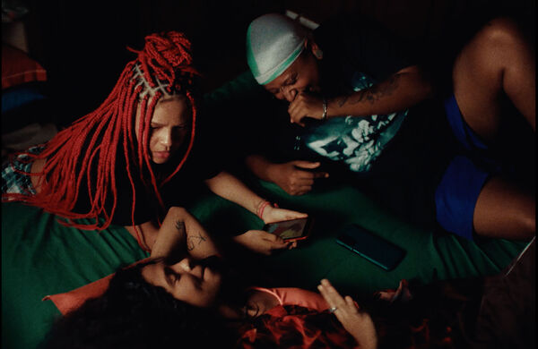 ▲最佳巴西短片《Vacas Brancas Preguiçosas _ Lazy White Cows》。（圖／GagaOOLala提供）