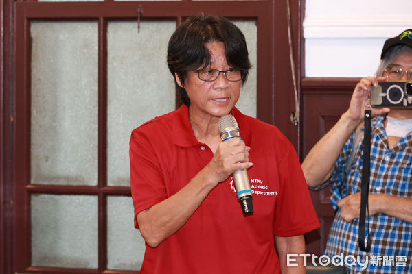 ▲▼ 0719 臺師大本校女子足球隊事件處理進度說明-周台英。（圖／記者黃克翔攝）