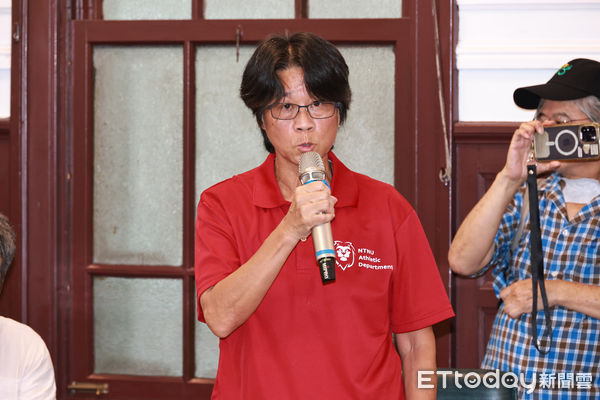 ▲▼ 0719 臺師大本校女子足球隊事件處理進度說明-周台英。（圖／記者黃克翔攝）