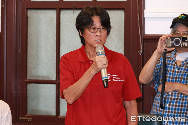 ▲▼ 0719 臺師大本校女子足球隊事件處理進度說明-周台英。（圖／記者黃克翔攝）