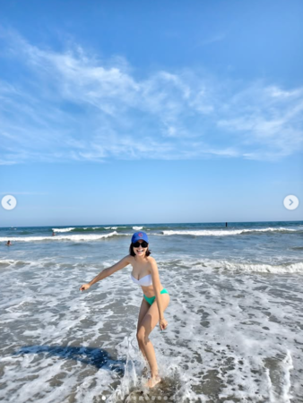 ▲▼鍾欣怡。（圖／翻攝自Instagram／cathychung_shinyi）