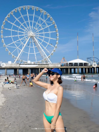 ▲▼鍾欣怡。（圖／翻攝自Instagram／cathychung_shinyi）