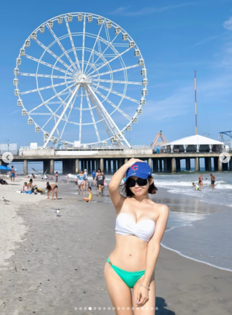 ▲▼鍾欣怡。（圖／翻攝自Instagram／cathychung_shinyi）